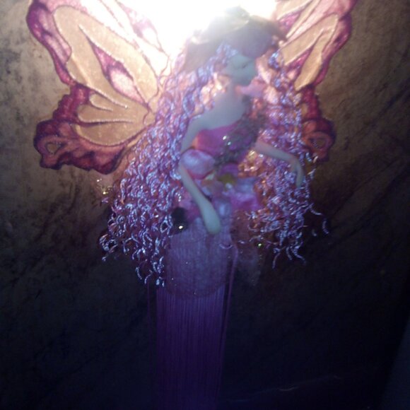 Fairy Pink Tassel Vintage Night light - Picture 5 of 5